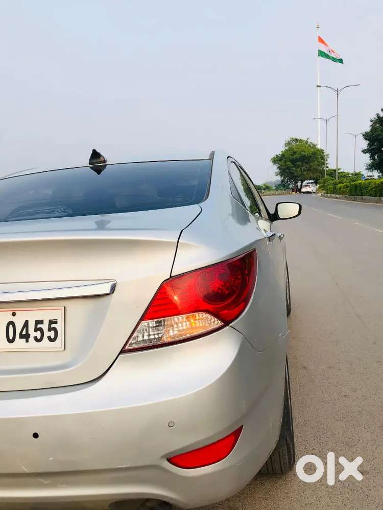 Hyundai Verna 2015 Diesel Manual