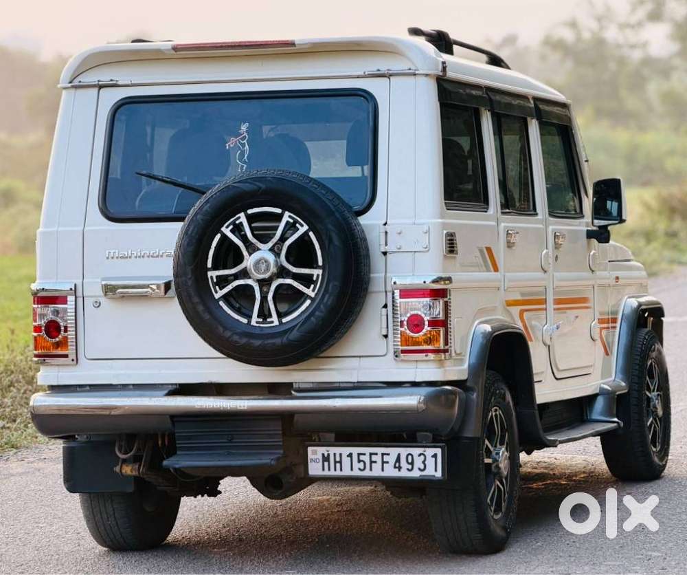 Mahindra Bolero Zlx, 2016, Diesel