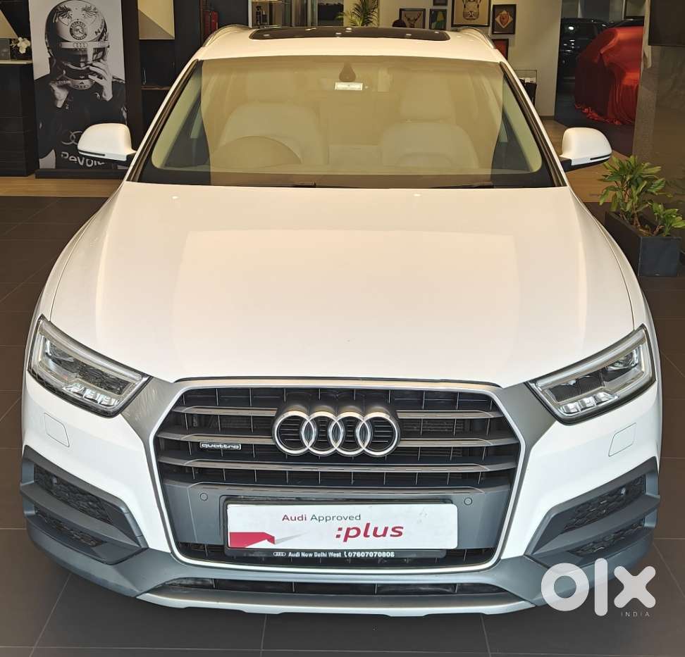 Audi Q3 35 Tdi Premium Plus + Sunroof, 2018, Diesel