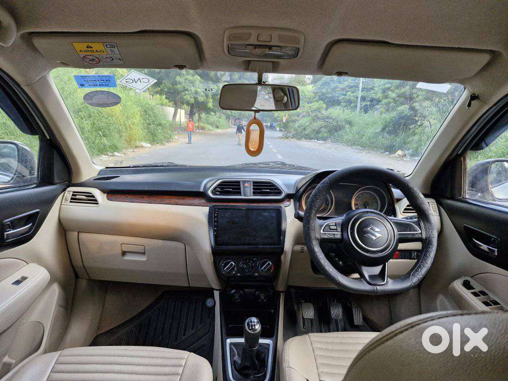 Maruti Suzuki Swift Dzire Vxi(o) Mt, 2018, Cng & Hybrids