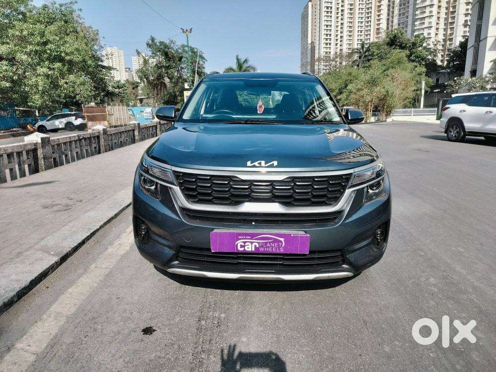 Kia Seltos Htk Plus At D, 2021, Diesel