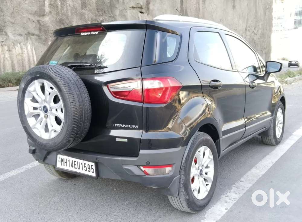 Ford Ecosport 1.0 Ecoboost Titanium, 2015, Petrol