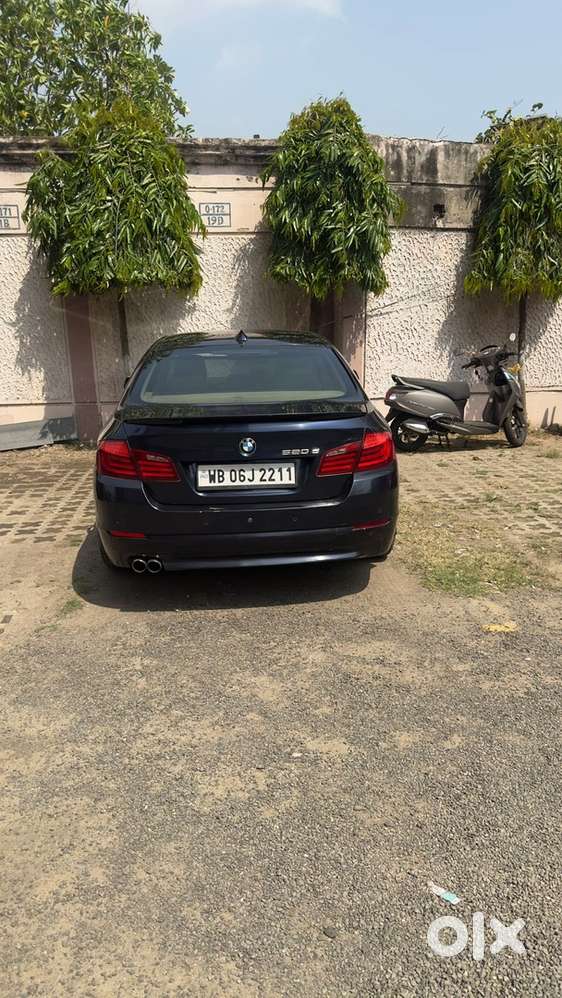 Bmw 5 Series Diesel 2012 Year