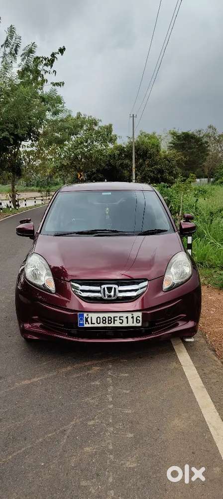 Honda Amaze 1.5 S Diesel 2015