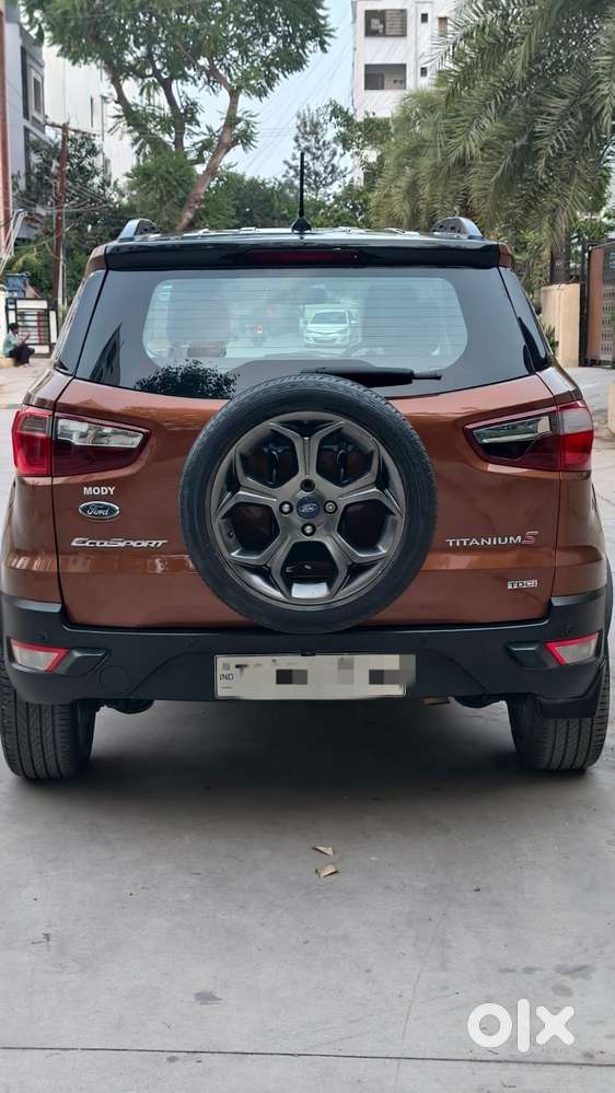 Ford Ecosport 1.5 Tdci Titanium Plus Be, 2018, Diesel