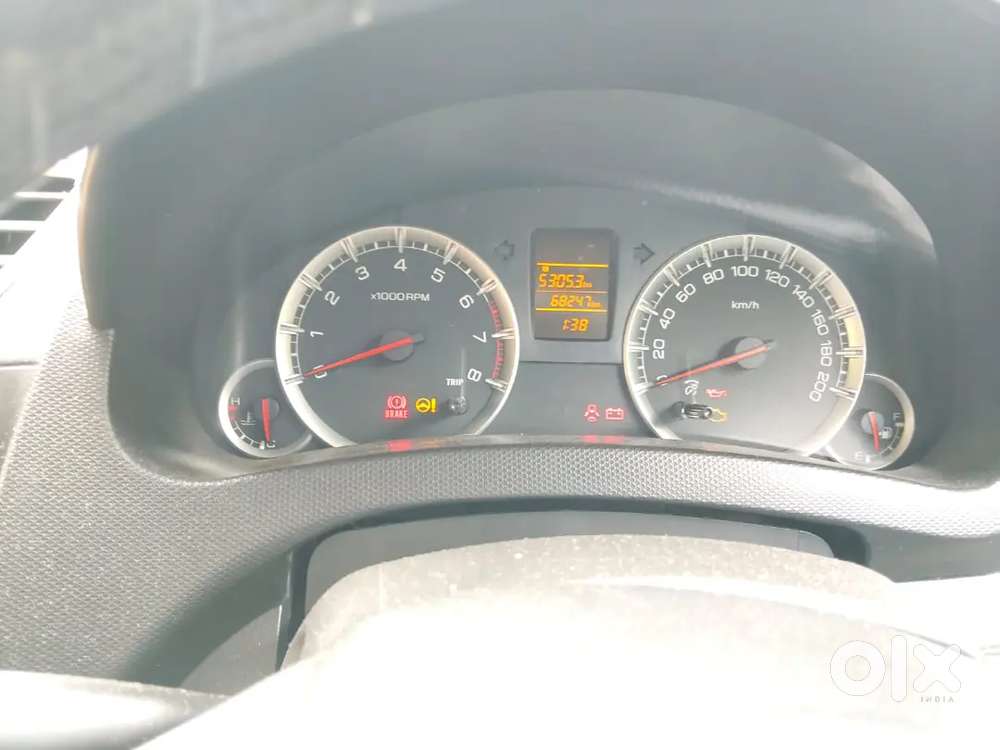 Swift Vxi Cng