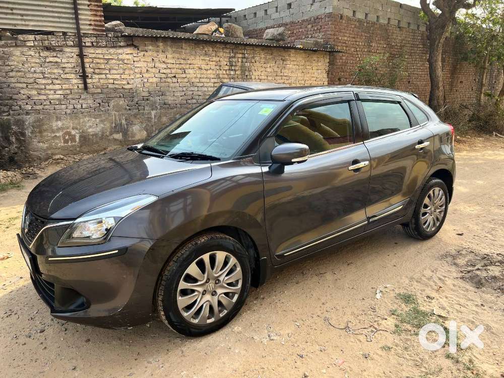 Baleno Alpha Petrol With Average Of 23 Km/l
