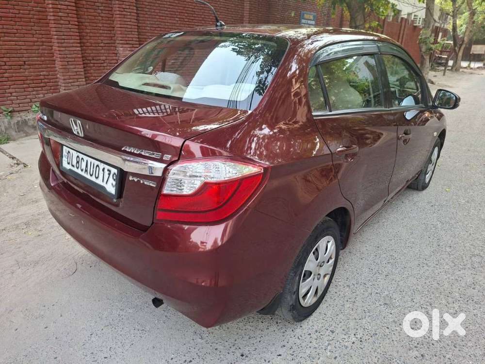 Honda Amaze S Mt I-vtec, 2018, Cng & Hybrids