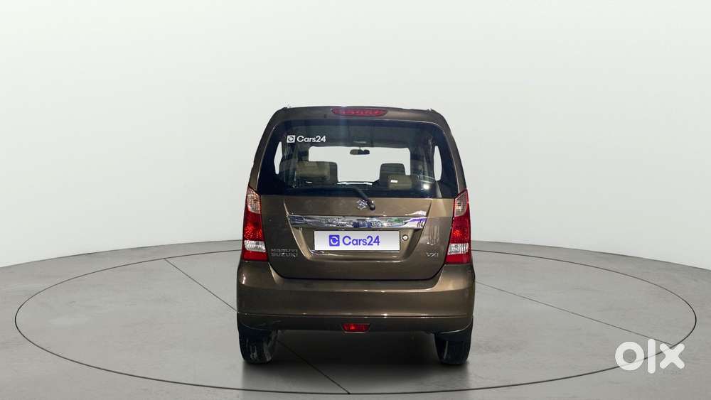 Maruti Suzuki Wagon R 1.0 Vxi, 2014, Petrol