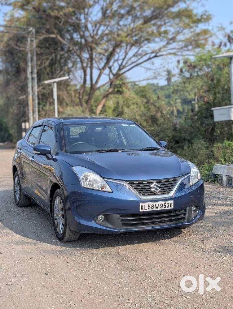 Maruti Suzuki Baleno 1.2 Zeta At, 2017, Petrol