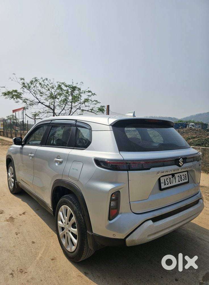 Maruti Suzuki Grand Vitara 1.5 Sigma Smart Hybrid, 2024, Petrol