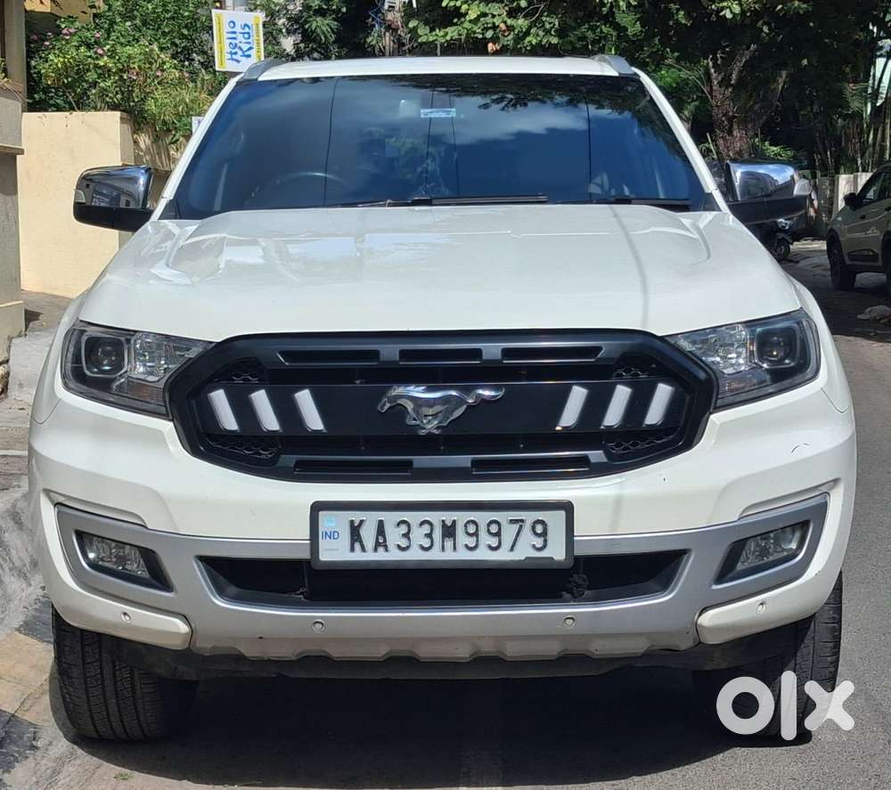 Ford Endeavour Titanium Plus 4x4 At, 2021, Diesel
