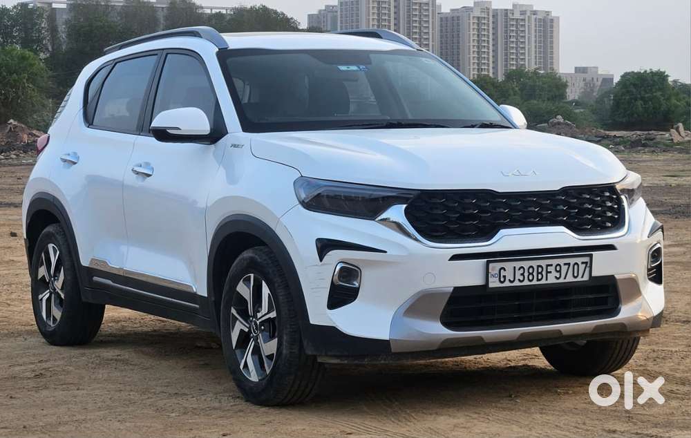 Kia Sonet Htx D, 2023, Petrol