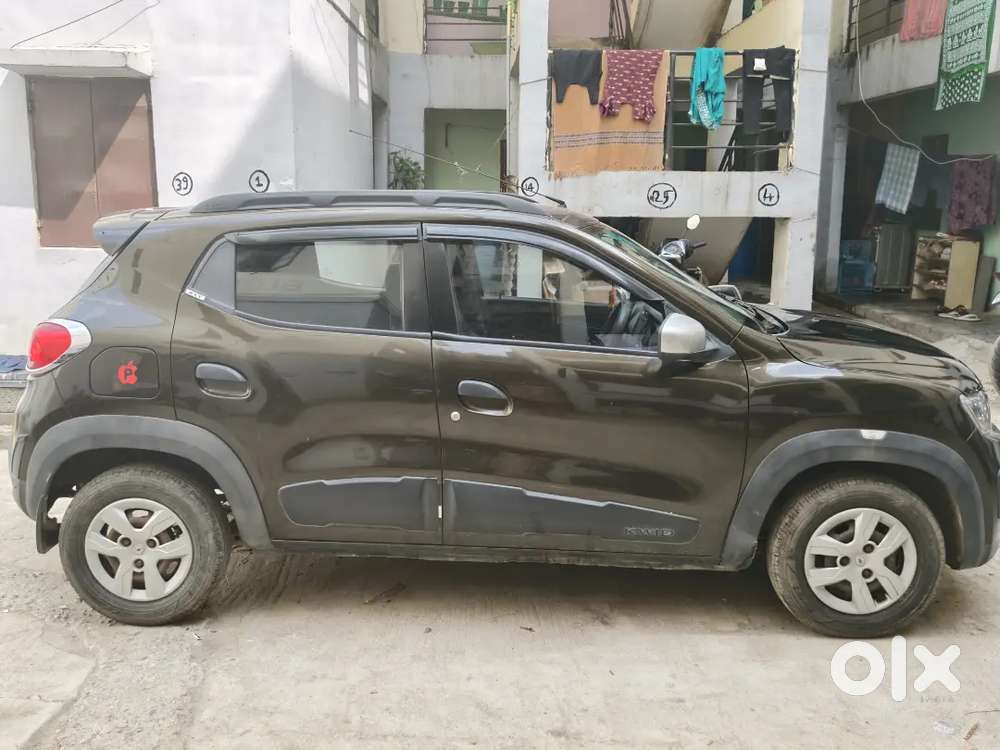Renault Kwid 2016 Petrol Well Maintained