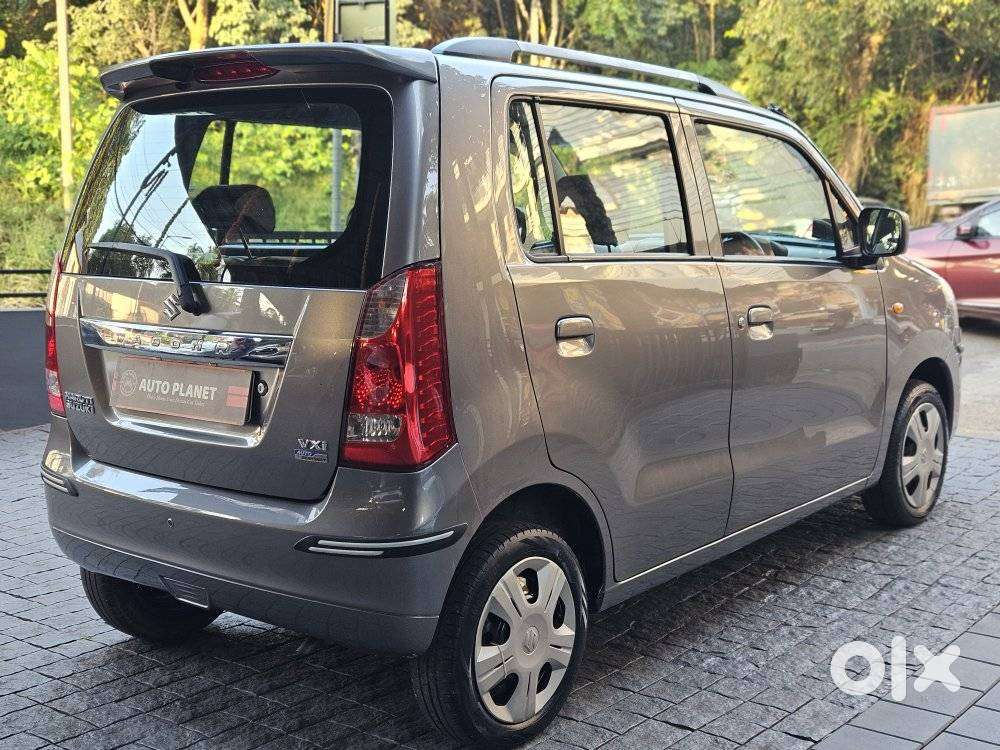 Maruti Suzuki Wagon R 1.0 Vxi (o) Amt [2013 - 2019], 2017, Petrol