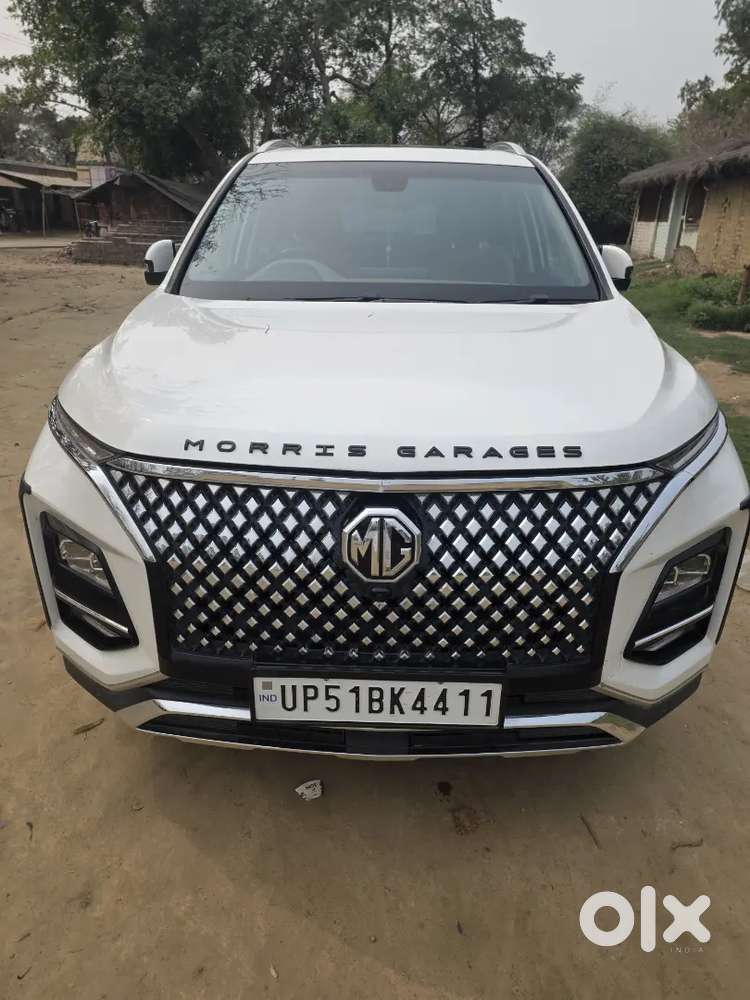 Mg Hector Plus