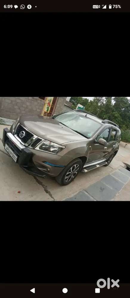 Nissan Terrano Xl 2014