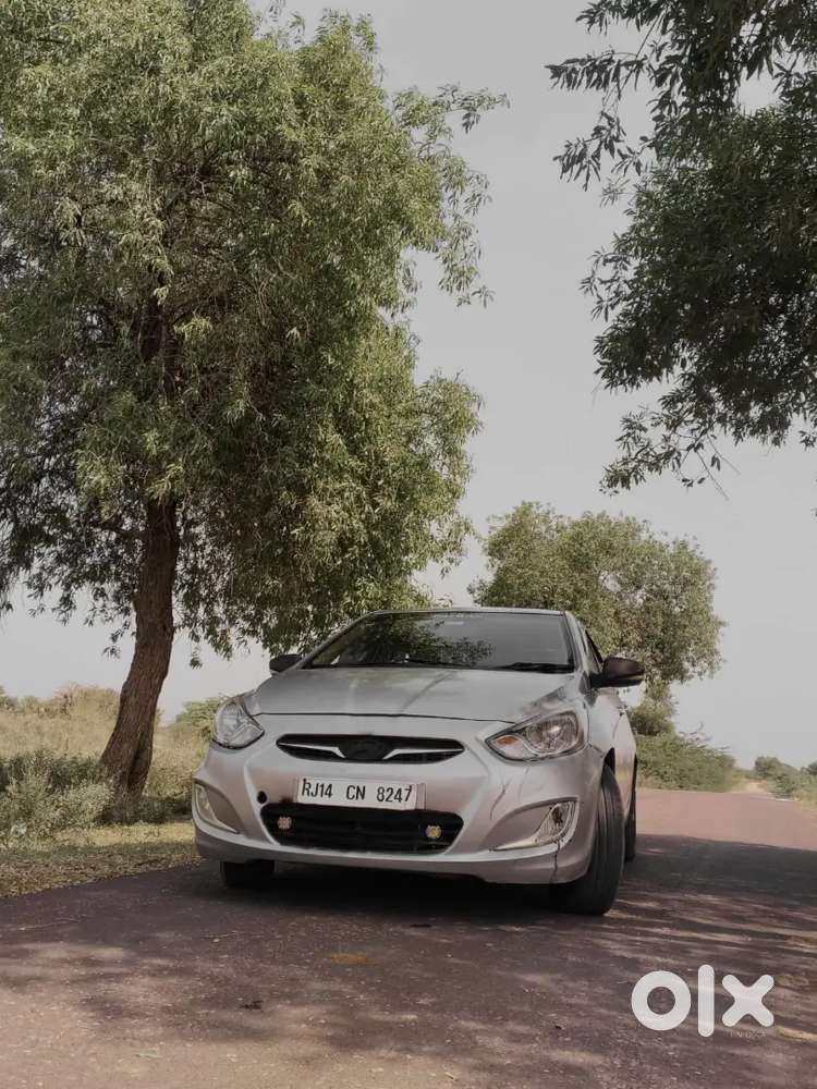 Hyundai Verna Diesel 2012