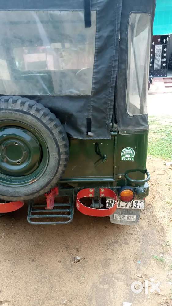 Mahindra Willys 1970 Diesel Well Maintained