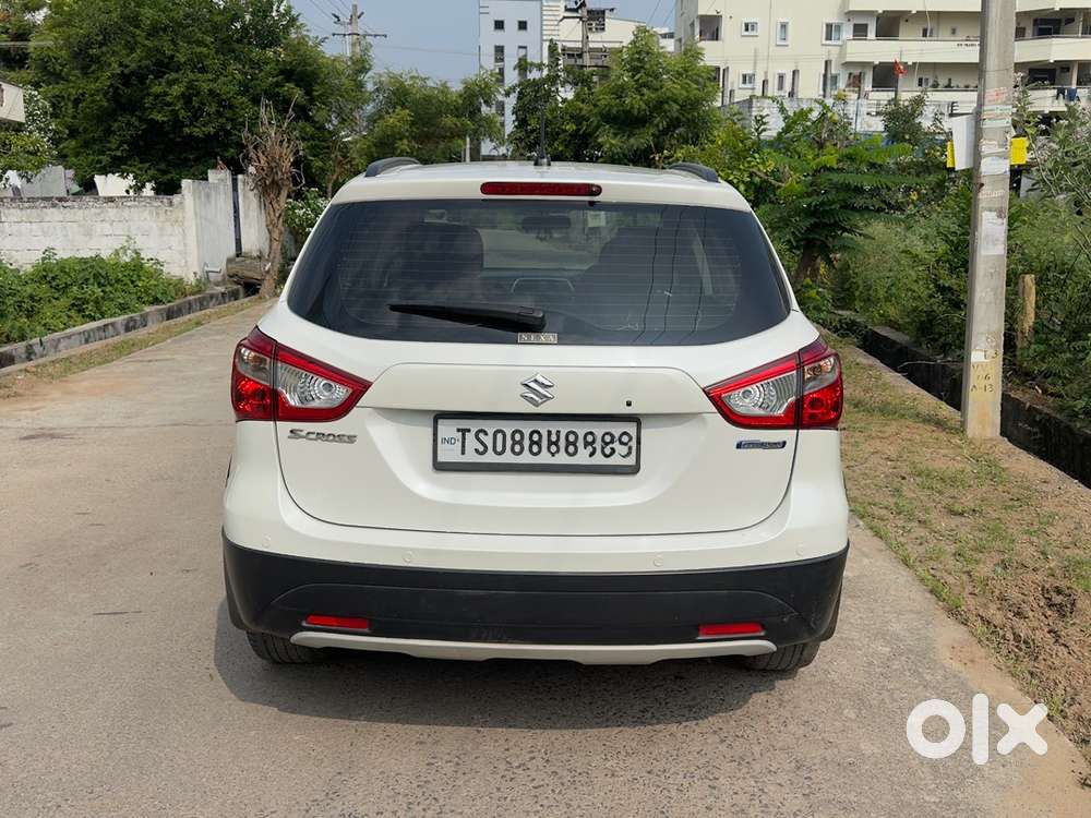Maruti Suzuki S Cross 2020 Model
