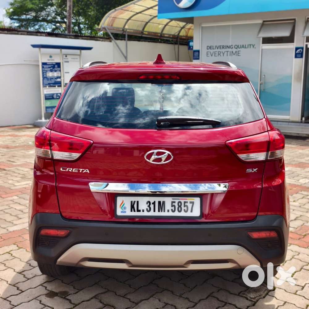 Hyundai Creta 1.6 Sx, 2018, Petrol