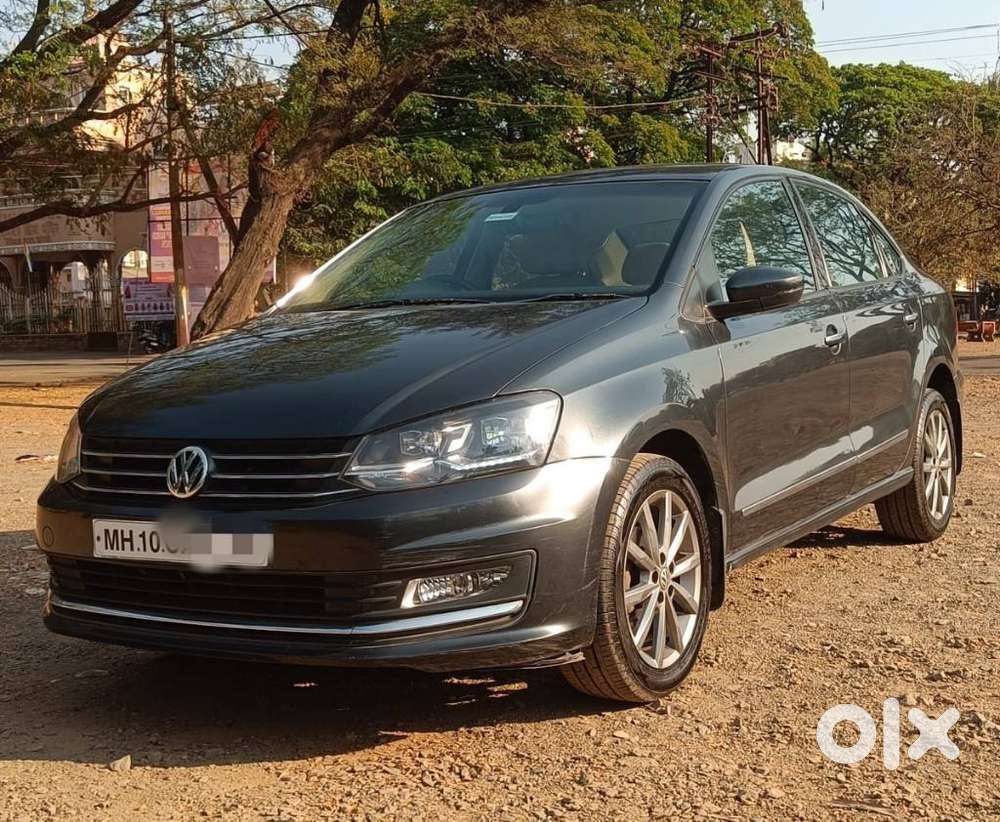 Volkswagen Vento 1.5l Tdi Highline Plus At Diesel, 2018, Diesel