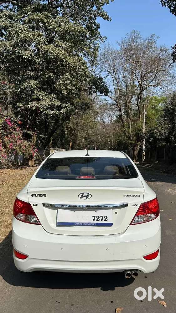 Hyundai Fluidic Verna December End 2012 Petrol 36000 Km Driven