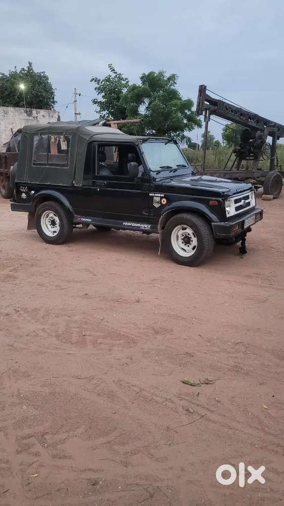 Maruti Suzuki Gypsy 2002 Petrol Manual
