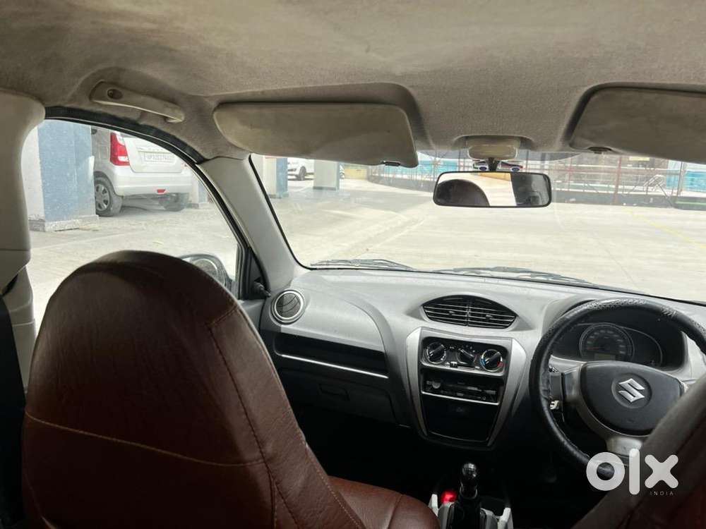 Maruti Suzuki Alto 800 Cng + Petrol Silver Color