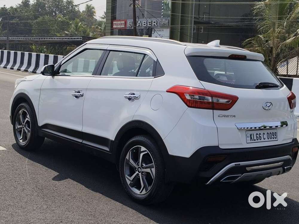 Hyundai Creta Sx(o) At, 2019, Petrol