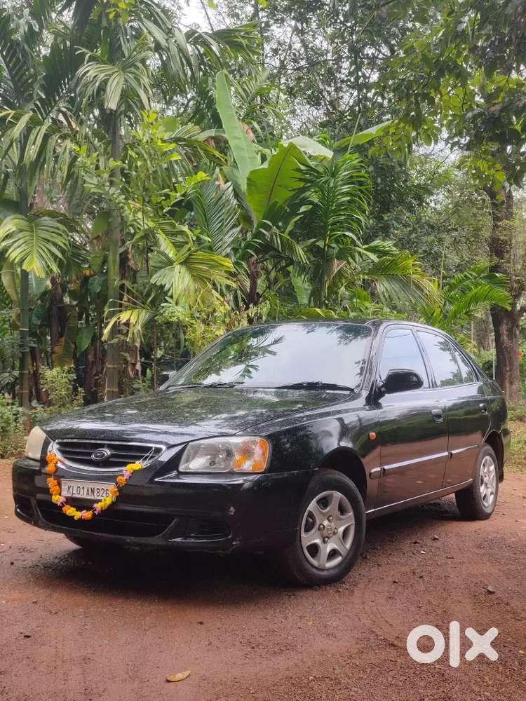 Hyundai Accent Viva 2006 Diesel 187000 Km Driven Black Colour