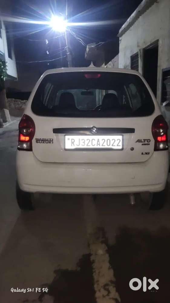 Muruti  Alto K10 Model 2012