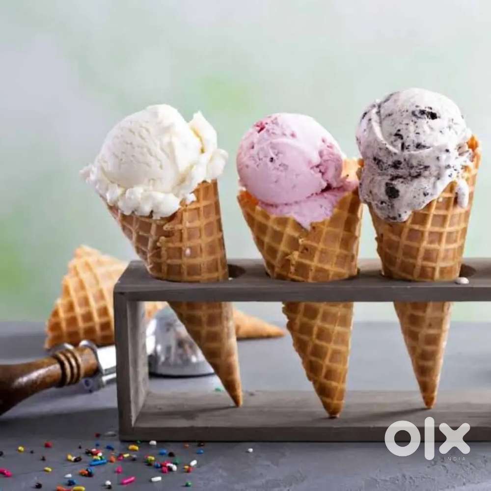 Wanted Staff for icecream shop