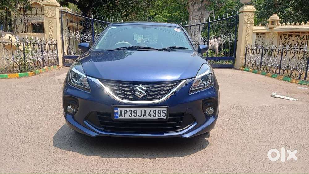 Maruti Suzuki Baleno Zeta Cvt, 2021, Petrol