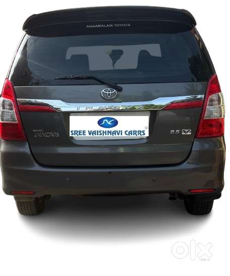 Toyota Innova 2.5 V Diesel 8-seater, 2011, Diesel