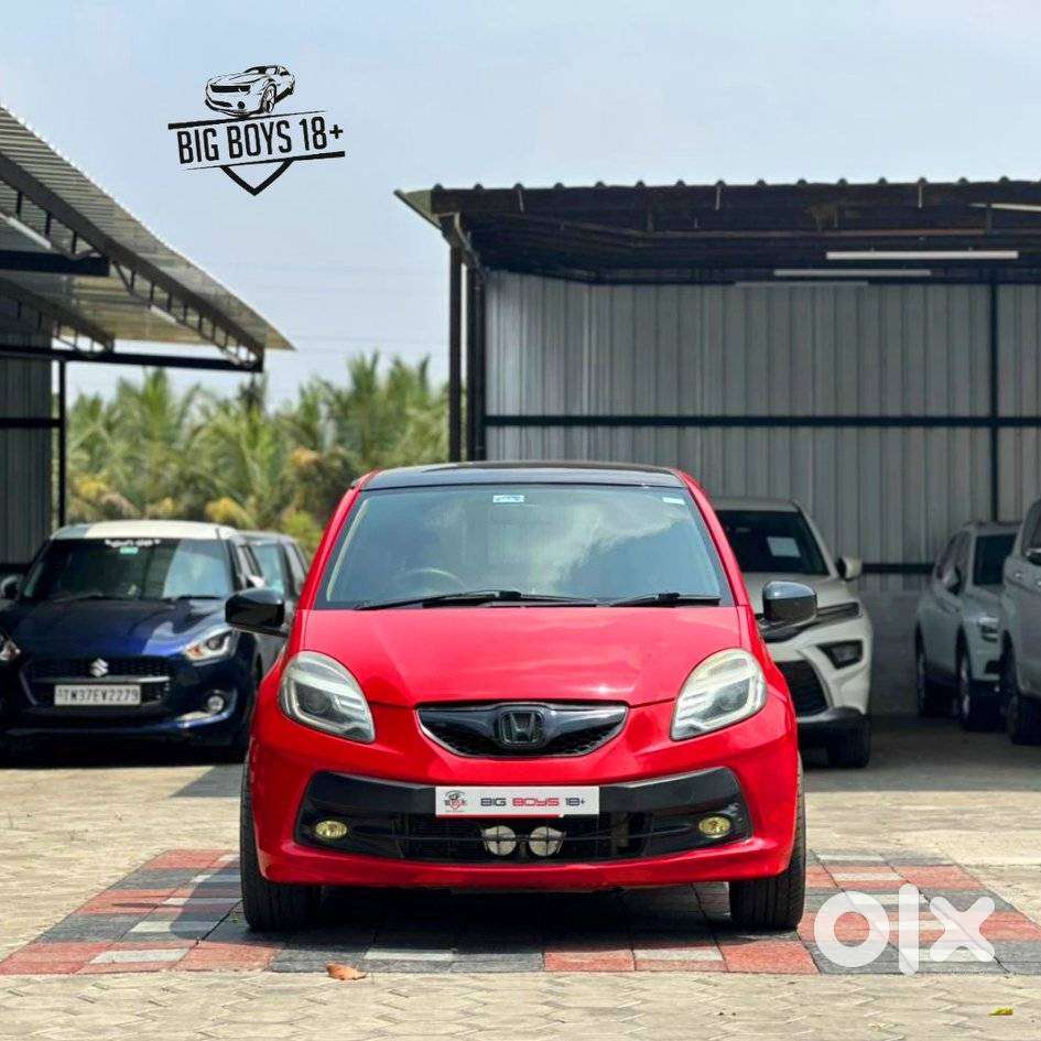 Honda Brio Vx (o) Mt, 2015, Petrol