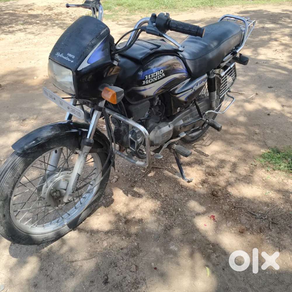Motorbike Second Hand Hero Splendor Plus Bike Used Motorcycles Olx