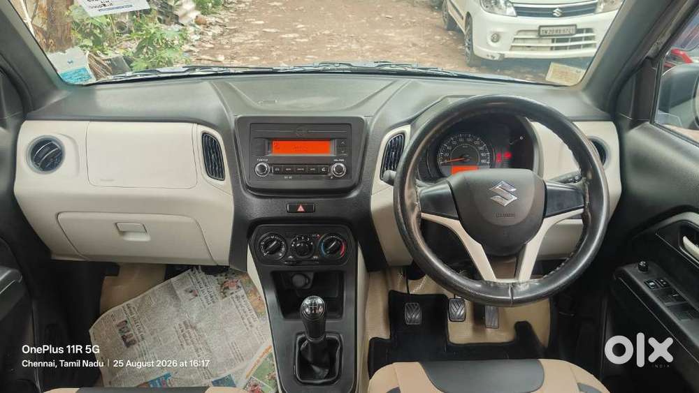 Maruti Suzuki Wagon R Vxi 1.2, 2022, Petrol