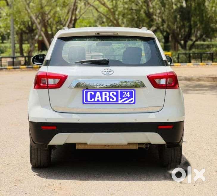 Toyota Urban Cruiser 1.5 Premium Grade Dual Tone Mt, 2022, Petrol