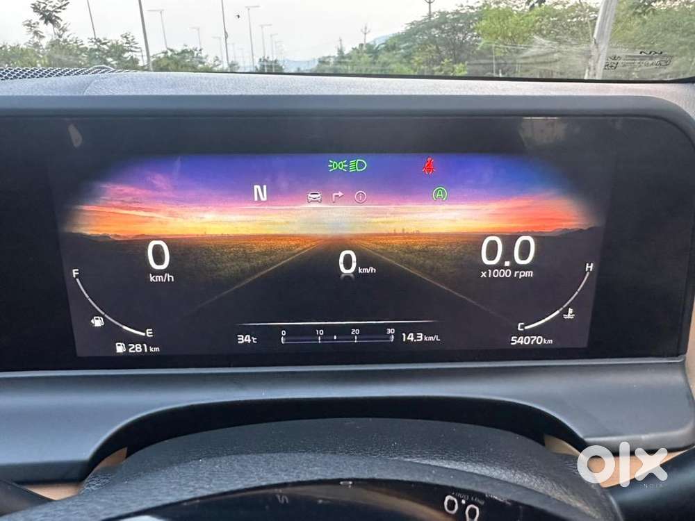 Kia Seltos Diesel Car 2023