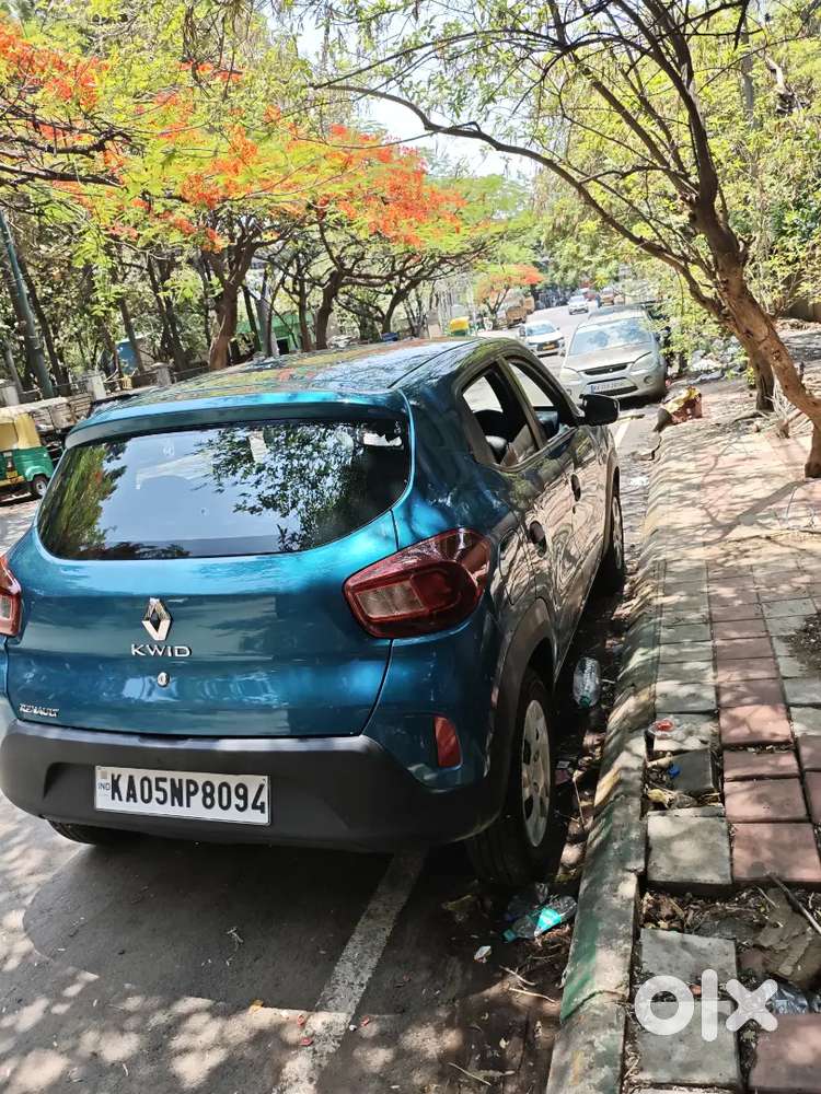 Renault Kwid Rxt 2025  3.7k Km  Like New  Single Owner