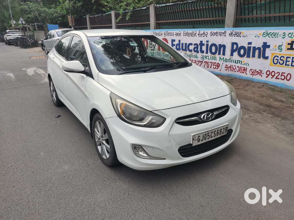 Hyundai Verna Fluidic 1.6 Crdi Sx, 2012, Diesel