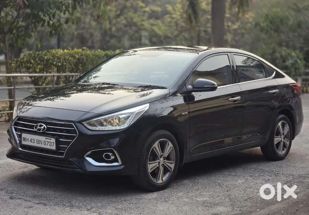 Hyundai Verna Sx(0) Automatic 2019