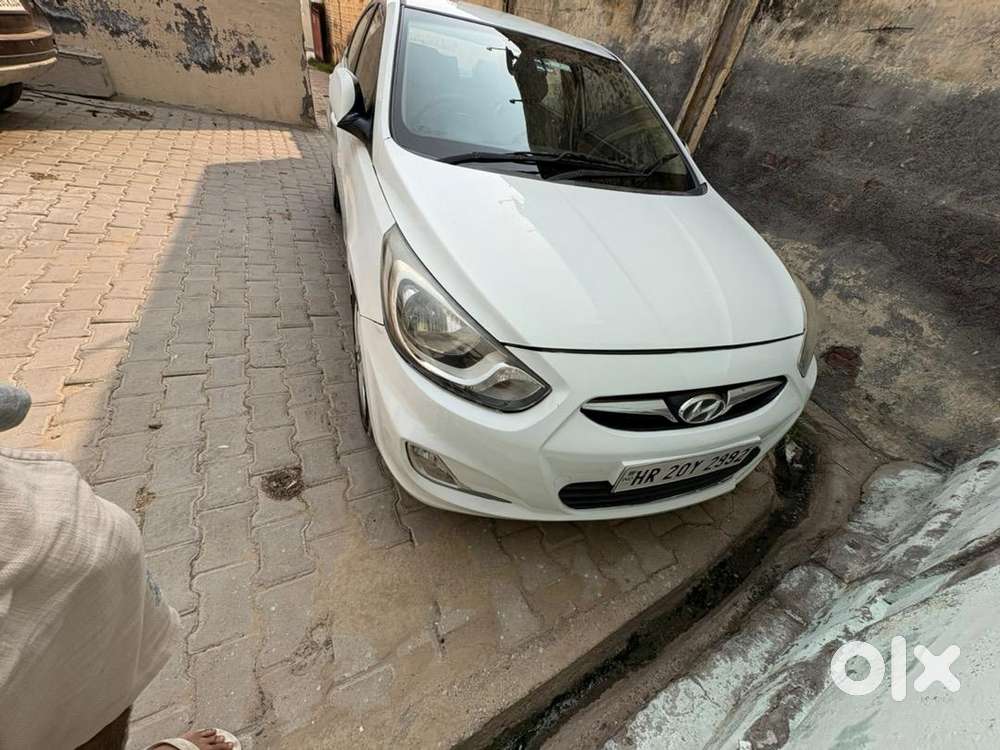 Hyundai Verna 2012 Diesel Well Maintained
