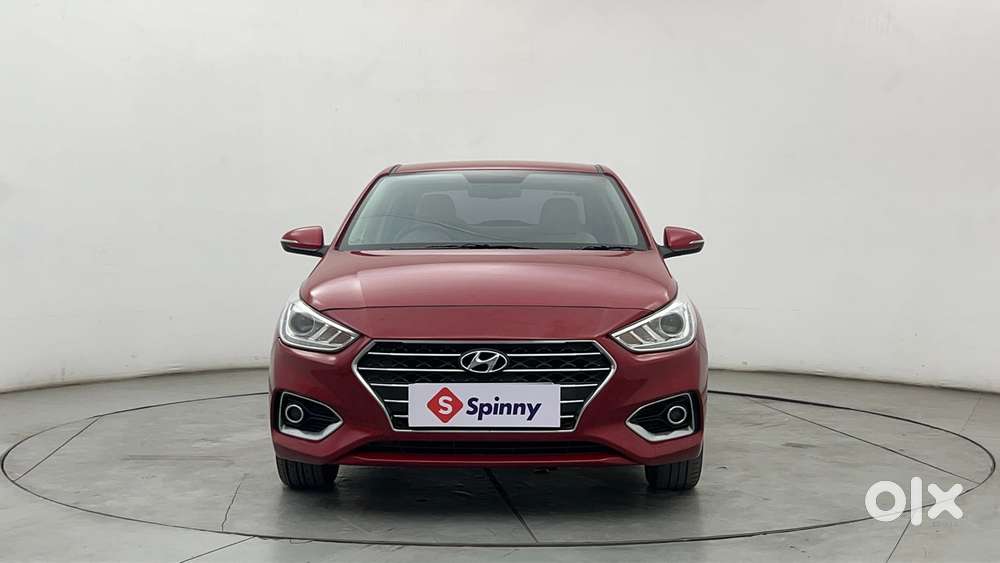 Hyundai Verna [ ] Fluidic 4s 1.6 Crdi Sx (o) At, 2019, Petrol