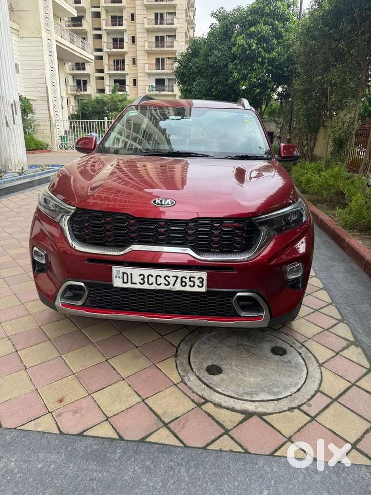 Kia Sonet Petrol 2020 Manual