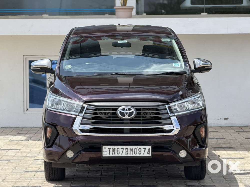 Toyota Innova Crysta 2.4 G Mt, 2021, Diesel