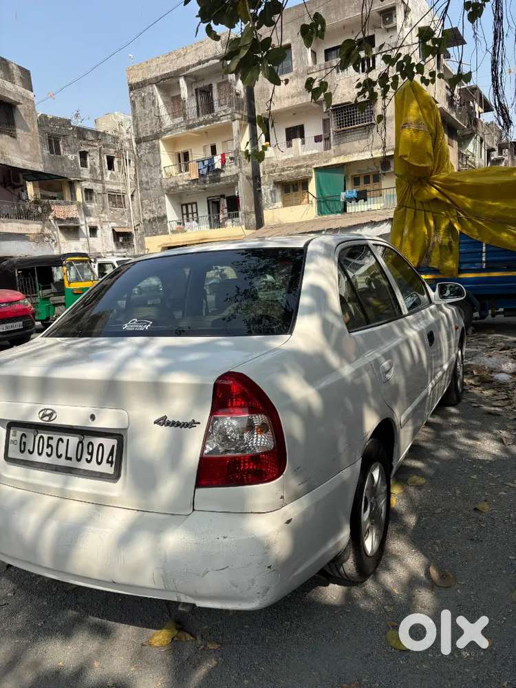 Hyundai Accent Cng 2029 December Tak Pepar Hai
