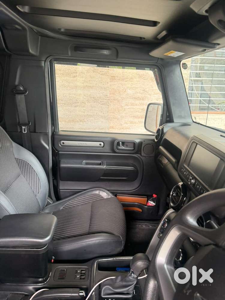 Mahindra Thar Petrol 2025