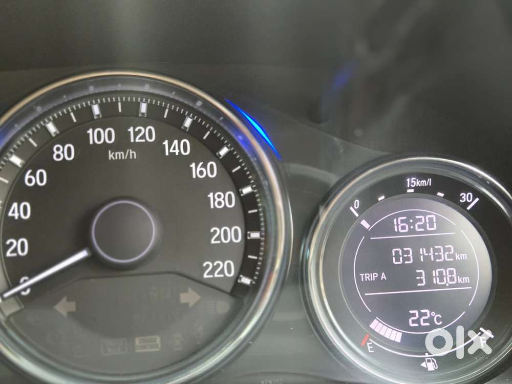 Honda City Sv Mt Edge Edition, 2021, Petrol